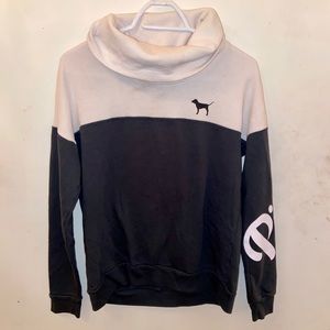 Victoria Secret PINK Mock Neck Pullover